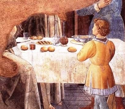 At the table of Saint Francis